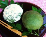 桑抹茶ぼたもち（おはぎ）作り方6写真