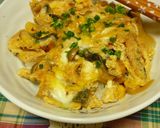 夏のスタミナ補給に☆うな玉丼♪作り方5写真
