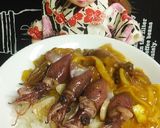 リカちゃん♡北陸ホタルイカカレー作り方25写真