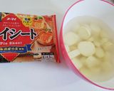 スイートポテトパイ作り方1写真