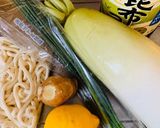冷やしぶっかけおろしうどん作り方1写真
