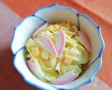 *かまぼこの花びら何にトッピング~?*作り方11写真