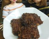 リカちゃん♡東京下町？レバカツꕤ*.ﾟ作り方16写真