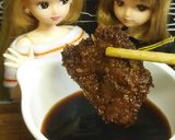 リカちゃん♡東京下町？レバカツꕤ*.ﾟ作り方15写真
