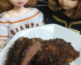 リカちゃん♡東京下町？レバカツꕤ*.ﾟ作り方17写真