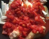 簡単✩手羽元のトマト煮込み作り方4写真