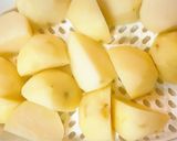 彼氏飯シリーズ★アレンジ★たらバタポテト作り方1写真