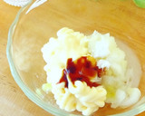 ぷりぷり海老と厚揚げのマヨネーズ炒め♬作り方4写真