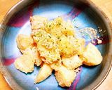 彼氏飯シリーズ★アレンジ★たらバタポテト作り方4写真