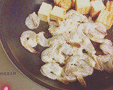 ぷりぷり海老と厚揚げのマヨネーズ炒め♬作り方5写真