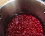 圧力鍋で餡を作る作り方1写真