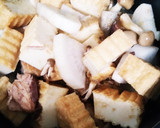 簡単！鯖缶と厚揚げの煮物作り方3写真