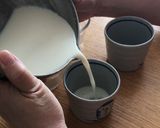 超簡単牛乳プリン★牛乳消費チャレンジ!!作り方4写真