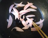 簡単！うどんスープで作る和風パスタ作り方3写真