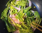 簡単！うどんスープで作る和風パスタ作り方4写真