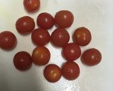 キャベツとブロッコリー、プチトマトサラダ作り方5写真