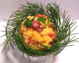 大根と胡瓜の桜フレーバーサラダ　作り方6写真