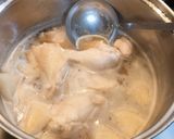 大根と手羽元の煮付け☆作り方2写真
