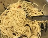 乾物で　簡単和風パスタ作り方6写真