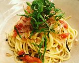 乾物で　簡単和風パスタ作り方7写真