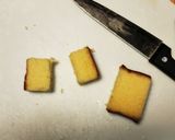 普通のカステラもおしゃれに外食気分満喫作り方2写真