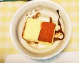普通のカステラもおしゃれに外食気分満喫作り方3写真