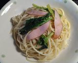 簡単！うどんスープで作る和風パスタ作り方8写真