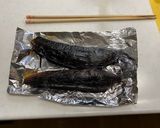オーブントースターで焼きナス作り方2写真