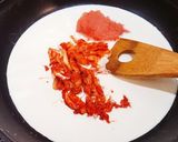 意外な出会い★明太キムチのクリームパスタ作り方3写真