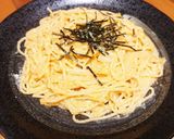 意外な出会い★明太キムチのクリームパスタ作り方5写真