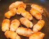 豚バラ スライスで角煮風作り方3写真