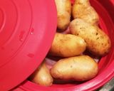 ビタントニオ✱甘っ！焼きじゃがいも作り方1写真