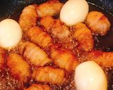豚バラ スライスで角煮風作り方4写真