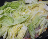 豚肉と春キャベツのとろとろ炒め作り方4写真