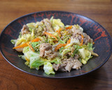 豚肉と春キャベツのとろとろ炒め作り方6写真
