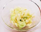 春キャベツといわし缶のレンチン和え♬作り方1写真