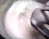 濃縮バナナのシフォンケーキ作り方7写真