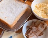 簡単ランチ＊トースターでホットサンド作り方5写真