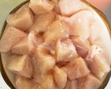 全てレンジ胸肉根菜のトロ旨煮作り方2写真