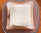簡単ランチ＊トースターでホットサンド作り方6写真