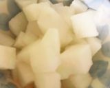 全てレンジ胸肉根菜のトロ旨煮作り方4写真