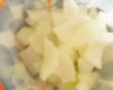 全てレンジ胸肉根菜のトロ旨煮作り方5写真