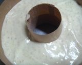 濃縮バナナのシフォンケーキ作り方9写真