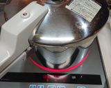 圧力鍋で手羽先&手羽元のカレー煮作り方2写真