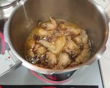 圧力鍋で手羽先&手羽元のカレー煮作り方3写真
