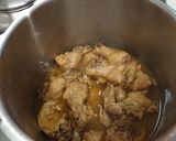 圧力鍋で手羽先&手羽元のカレー煮作り方4写真