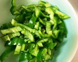 全てレンジ醤油とんこつ豚平焼き風作り方3写真