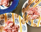 全てレンジ醤油とんこつ豚平焼き風作り方7写真