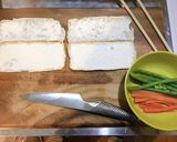 いんげんと人参の油揚げ巻作り方1写真