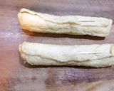 いんげんと人参の油揚げ巻作り方2写真